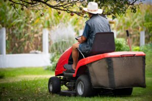 Ride on mowing service Tauranga